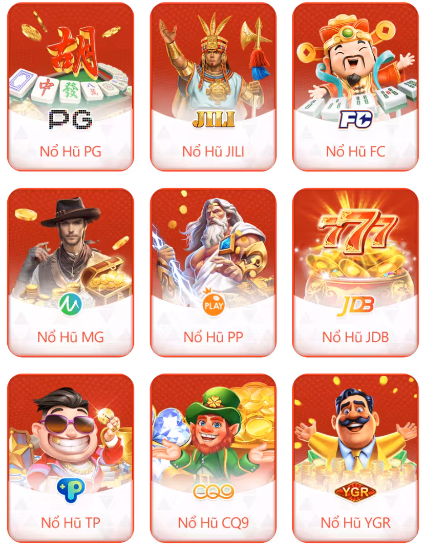 Nổ hũ huebet22